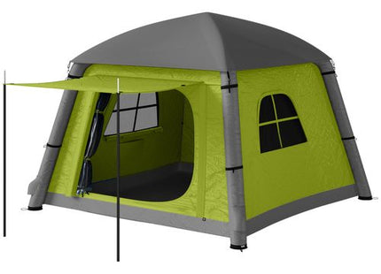 Outsunny Inflatable Camping Tent, Easy Setup 2 Man Tent