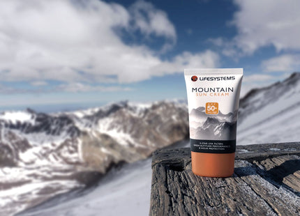 Lifesystems Mountain SPF 50+ Sun Cream 100ml