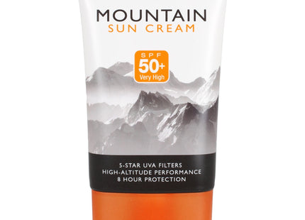Lifesystems Mountain SPF 50+ Sun Cream 100ml