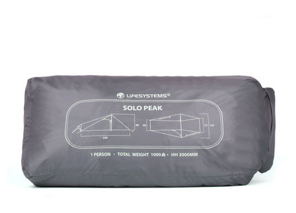 Lifesystems Solo Peak Tent - 1 Person