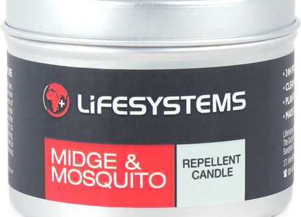 Lifesystems Mosquito and Midge Repellent Candle