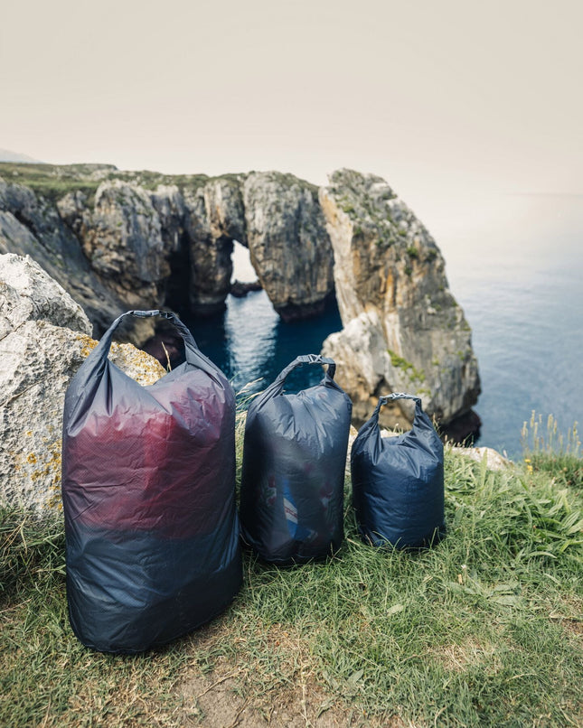 Lifeventure Ultralight Dry Bag MultiPack (5L, 10L, 25L)