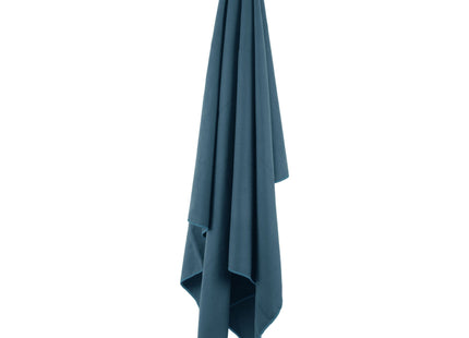 Lifeventure Recycled SoftFibre Trek Towel - Navy Blue - Large