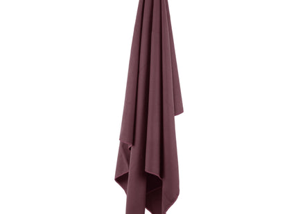 Lifeventure Recycled SoftFibre Trek Towel - Blackcurrant - Large