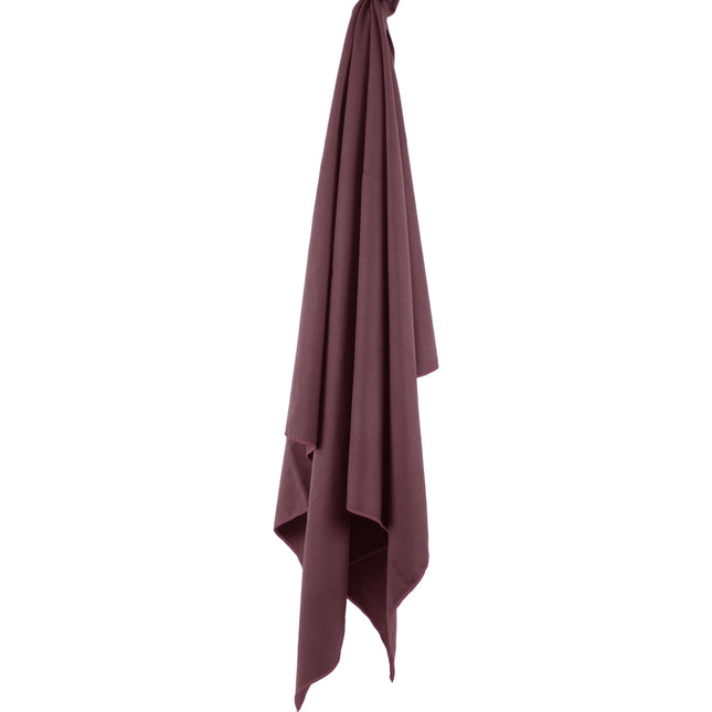 Lifeventure Recycled SoftFibre Trek Towel - Blackcurrant - Large