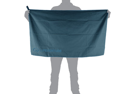 Lifeventure Recycled SoftFibre Trek Towel - Navy Blue - Large