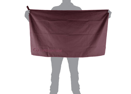 Lifeventure Recycled SoftFibre Trek Towel - Blackcurrant - Large