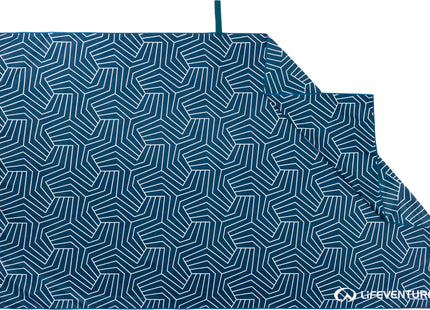 Lifeventure Recycled SoftFibre Trek Towel - Giant - Navy