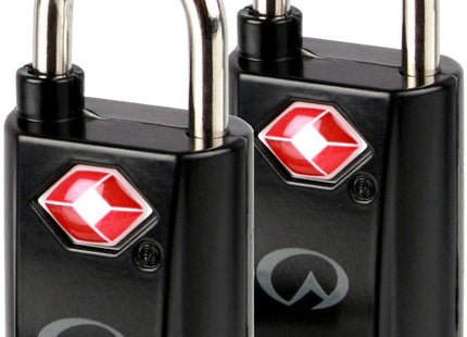 Lifeventure TSA Mini Padlocks x 2