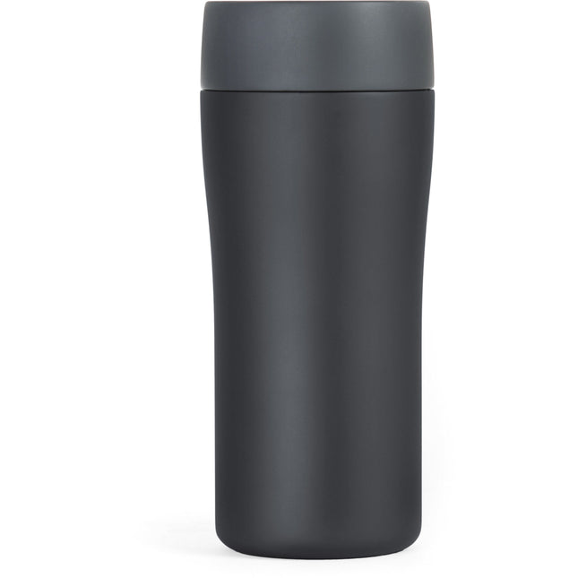 Lifeventure One Touch Thermal Mug - Matt Black 350ml