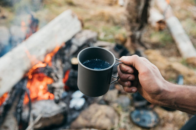 Lifeventure Titanium Mug
