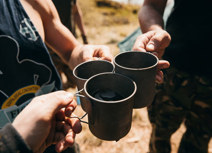 Lifeventure Titanium Mug