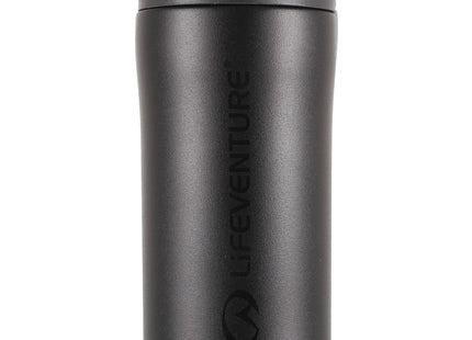 Lifeventure Thermal Mug - Matt Black