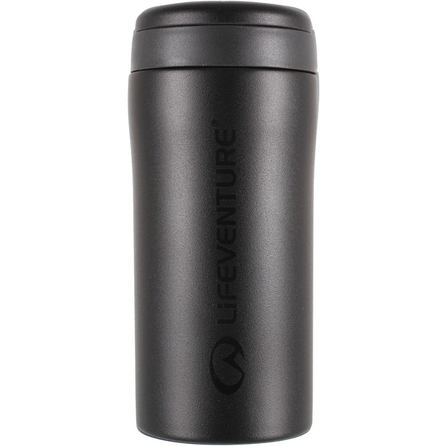 Lifeventure Thermal Mug - Matt Black
