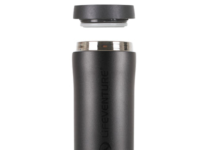 Lifeventure Thermal Mug - Matt Black