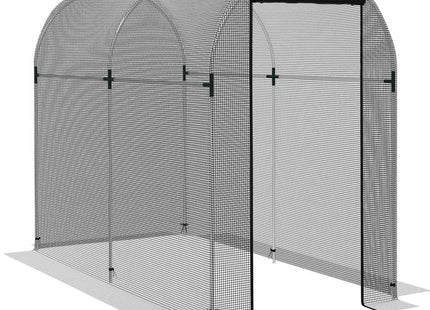Outsunny Fruit Cage, Plant Protection Tent, 1.2x2.4x1.9m